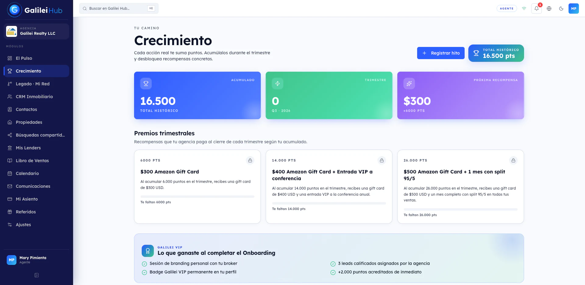 Crecimiento