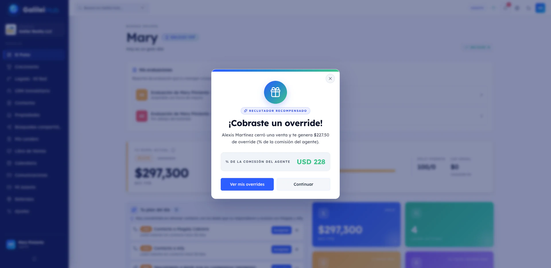 Overrides de red